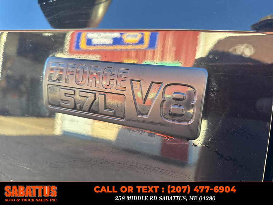 2015 Toyota Tundra 4WD Truck CrewMax 5.7L V8 6-Spd AT TRD Pro (Natl), available for sale in Sabattus, Maine | Sabattus Auto and Truck Sales Inc. Sabattus, Maine 2015 Toyota Tundra 4WD Truck CrewMax 5.7L V8 6-Spd AT TRD Pro (Natl), available for sale in Sabattus, Maine | Sabattus Auto and Truck Sales Inc. Sabattus, Maine