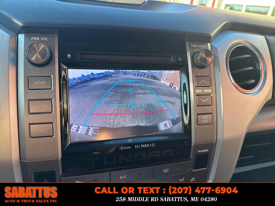 2015 Toyota Tundra 4WD Truck CrewMax 5.7L V8 6-Spd AT TRD Pro (Natl), available for sale in Sabattus, Maine | Sabattus Auto and Truck Sales Inc. Sabattus, Maine 2015 Toyota Tundra 4WD Truck CrewMax 5.7L V8 6-Spd AT TRD Pro (Natl), available for sale in Sabattus, Maine | Sabattus Auto and Truck Sales Inc. Sabattus, Maine
