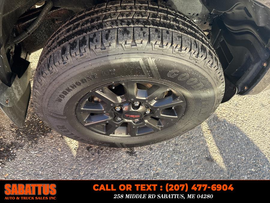 2015 Toyota Tundra 4WD Truck CrewMax 5.7L V8 6-Spd AT TRD Pro (Natl), available for sale in Sabattus, Maine | Sabattus Auto and Truck Sales Inc. Sabattus, Maine 2015 Toyota Tundra 4WD Truck CrewMax 5.7L V8 6-Spd AT TRD Pro (Natl), available for sale in Sabattus, Maine | Sabattus Auto and Truck Sales Inc. Sabattus, Maine