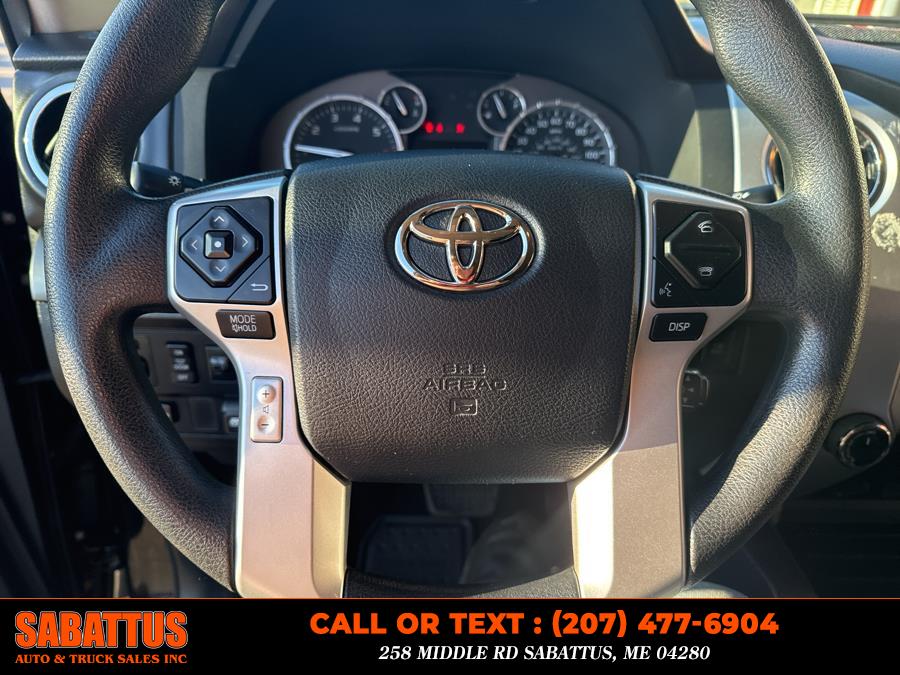 2015 Toyota Tundra 4WD Truck CrewMax 5.7L V8 6-Spd AT TRD Pro (Natl), available for sale in Sabattus, Maine | Sabattus Auto and Truck Sales Inc. Sabattus, Maine 2015 Toyota Tundra 4WD Truck CrewMax 5.7L V8 6-Spd AT TRD Pro (Natl), available for sale in Sabattus, Maine | Sabattus Auto and Truck Sales Inc. Sabattus, Maine