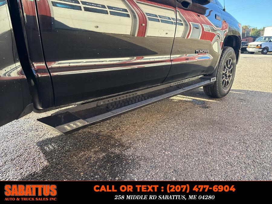 2015 Toyota Tundra 4WD Truck CrewMax 5.7L V8 6-Spd AT TRD Pro (Natl), available for sale in Sabattus, Maine | Sabattus Auto and Truck Sales Inc. Sabattus, Maine 2015 Toyota Tundra 4WD Truck CrewMax 5.7L V8 6-Spd AT TRD Pro (Natl), available for sale in Sabattus, Maine | Sabattus Auto and Truck Sales Inc. Sabattus, Maine