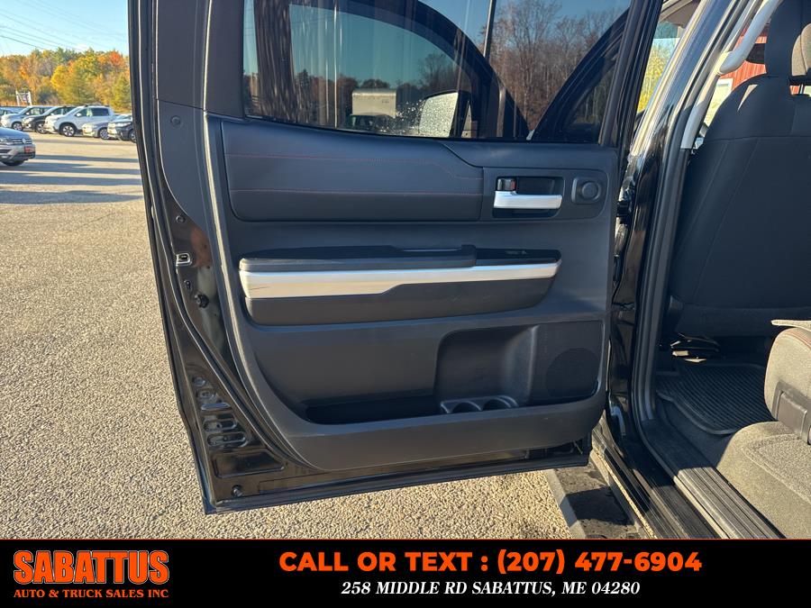 2015 Toyota Tundra 4WD Truck CrewMax 5.7L V8 6-Spd AT TRD Pro (Natl), available for sale in Sabattus, Maine | Sabattus Auto and Truck Sales Inc. Sabattus, Maine 2015 Toyota Tundra 4WD Truck CrewMax 5.7L V8 6-Spd AT TRD Pro (Natl), available for sale in Sabattus, Maine | Sabattus Auto and Truck Sales Inc. Sabattus, Maine