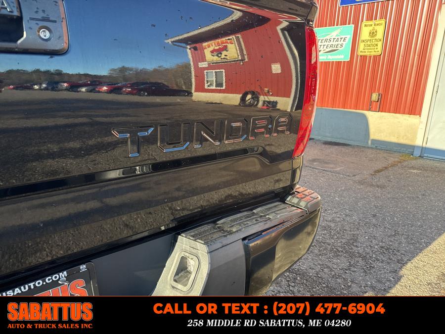 2015 Toyota Tundra 4WD Truck CrewMax 5.7L V8 6-Spd AT TRD Pro (Natl), available for sale in Sabattus, Maine | Sabattus Auto and Truck Sales Inc. Sabattus, Maine 2015 Toyota Tundra 4WD Truck CrewMax 5.7L V8 6-Spd AT TRD Pro (Natl), available for sale in Sabattus, Maine | Sabattus Auto and Truck Sales Inc. Sabattus, Maine