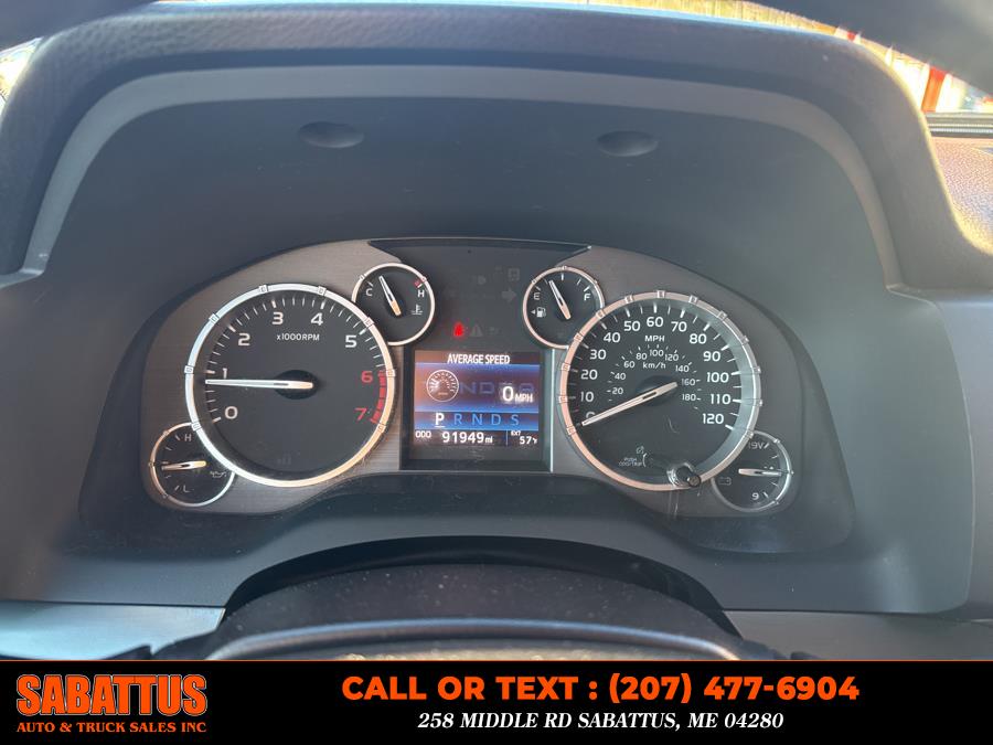 2015 Toyota Tundra 4WD Truck CrewMax 5.7L V8 6-Spd AT TRD Pro (Natl), available for sale in Sabattus, Maine | Sabattus Auto and Truck Sales Inc. Sabattus, Maine 2015 Toyota Tundra 4WD Truck CrewMax 5.7L V8 6-Spd AT TRD Pro (Natl), available for sale in Sabattus, Maine | Sabattus Auto and Truck Sales Inc. Sabattus, Maine