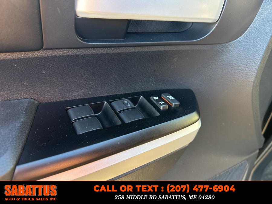 2015 Toyota Tundra 4WD Truck CrewMax 5.7L V8 6-Spd AT TRD Pro (Natl), available for sale in Sabattus, Maine | Sabattus Auto and Truck Sales Inc. Sabattus, Maine 2015 Toyota Tundra 4WD Truck CrewMax 5.7L V8 6-Spd AT TRD Pro (Natl), available for sale in Sabattus, Maine | Sabattus Auto and Truck Sales Inc. Sabattus, Maine