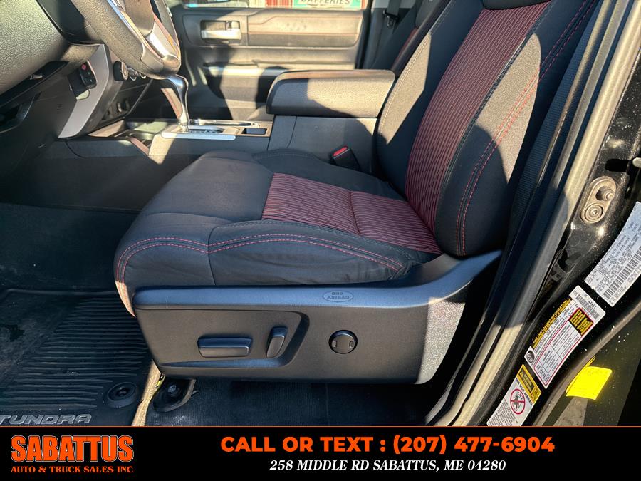 2015 Toyota Tundra 4WD Truck CrewMax 5.7L V8 6-Spd AT TRD Pro (Natl), available for sale in Sabattus, Maine | Sabattus Auto and Truck Sales Inc. Sabattus, Maine 2015 Toyota Tundra 4WD Truck CrewMax 5.7L V8 6-Spd AT TRD Pro (Natl), available for sale in Sabattus, Maine | Sabattus Auto and Truck Sales Inc. Sabattus, Maine
