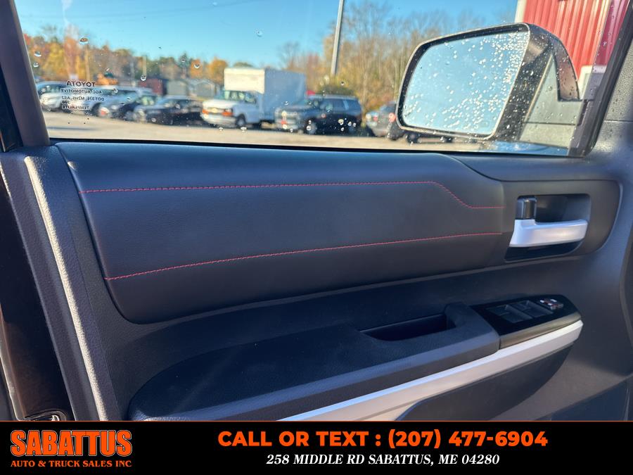 2015 Toyota Tundra 4WD Truck CrewMax 5.7L V8 6-Spd AT TRD Pro (Natl), available for sale in Sabattus, Maine | Sabattus Auto and Truck Sales Inc. Sabattus, Maine 2015 Toyota Tundra 4WD Truck CrewMax 5.7L V8 6-Spd AT TRD Pro (Natl), available for sale in Sabattus, Maine | Sabattus Auto and Truck Sales Inc. Sabattus, Maine