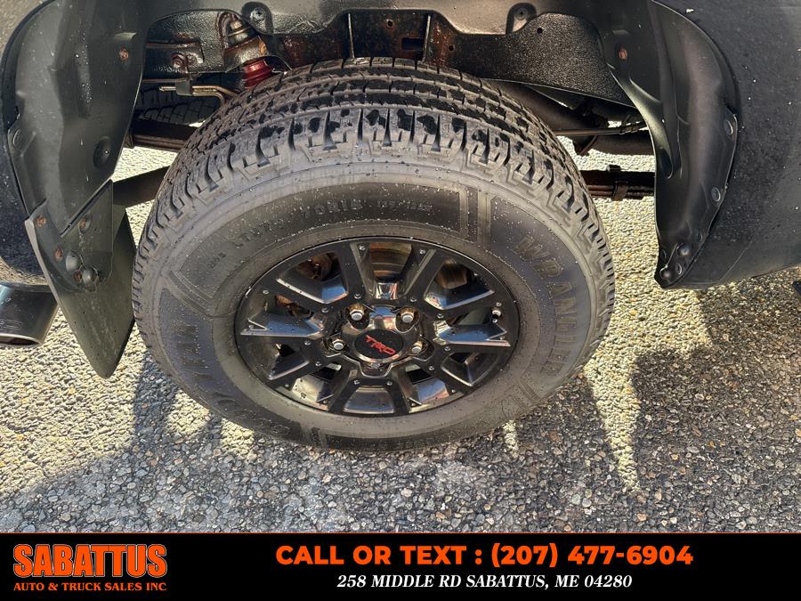 2015 Toyota Tundra 4WD Truck CrewMax 5.7L V8 6-Spd AT TRD Pro (Natl), available for sale in Sabattus, Maine | Sabattus Auto and Truck Sales Inc. Sabattus, Maine 2015 Toyota Tundra 4WD Truck CrewMax 5.7L V8 6-Spd AT TRD Pro (Natl), available for sale in Sabattus, Maine | Sabattus Auto and Truck Sales Inc. Sabattus, Maine