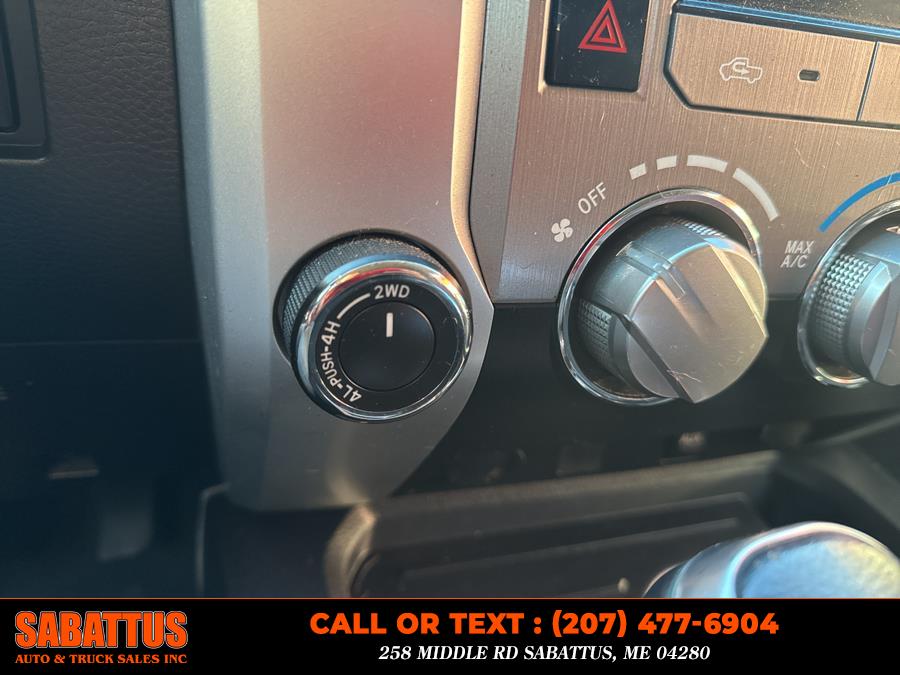 2015 Toyota Tundra 4WD Truck CrewMax 5.7L V8 6-Spd AT TRD Pro (Natl), available for sale in Sabattus, Maine | Sabattus Auto and Truck Sales Inc. Sabattus, Maine 2015 Toyota Tundra 4WD Truck CrewMax 5.7L V8 6-Spd AT TRD Pro (Natl), available for sale in Sabattus, Maine | Sabattus Auto and Truck Sales Inc. Sabattus, Maine