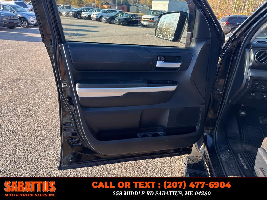 2015 Toyota Tundra 4WD Truck CrewMax 5.7L V8 6-Spd AT TRD Pro (Natl), available for sale in Sabattus, Maine | Sabattus Auto and Truck Sales Inc. Sabattus, Maine 2015 Toyota Tundra 4WD Truck CrewMax 5.7L V8 6-Spd AT TRD Pro (Natl), available for sale in Sabattus, Maine | Sabattus Auto and Truck Sales Inc. Sabattus, Maine