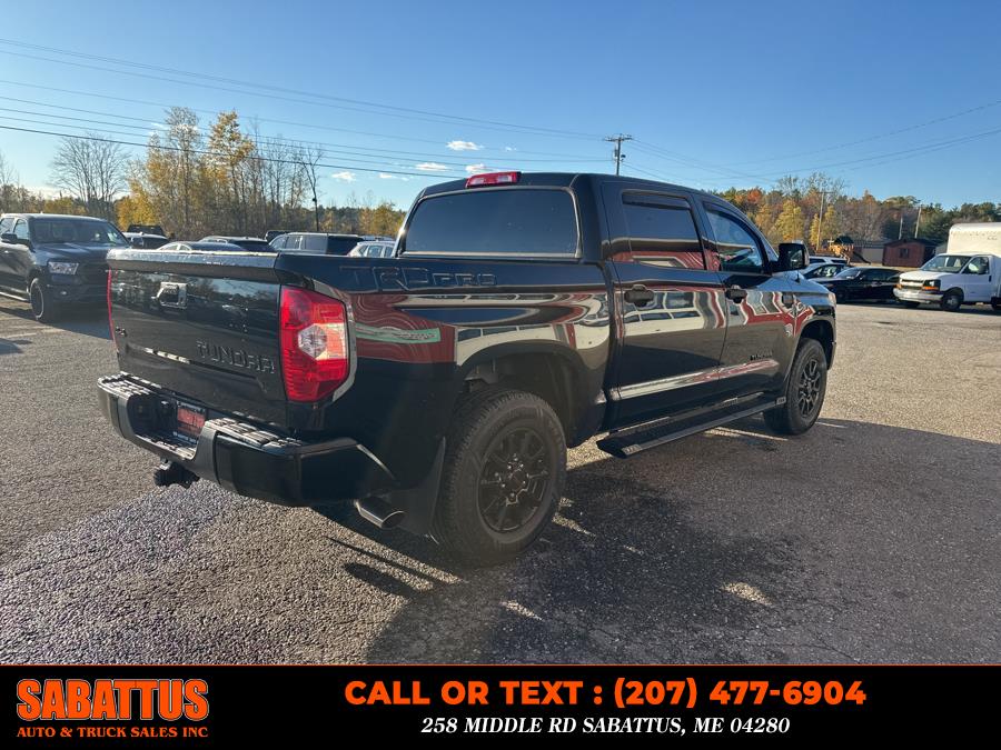 2015 Toyota Tundra 4WD Truck CrewMax 5.7L V8 6-Spd AT TRD Pro (Natl), available for sale in Sabattus, Maine | Sabattus Auto and Truck Sales Inc. Sabattus, Maine 2015 Toyota Tundra 4WD Truck CrewMax 5.7L V8 6-Spd AT TRD Pro (Natl), available for sale in Sabattus, Maine | Sabattus Auto and Truck Sales Inc. Sabattus, Maine