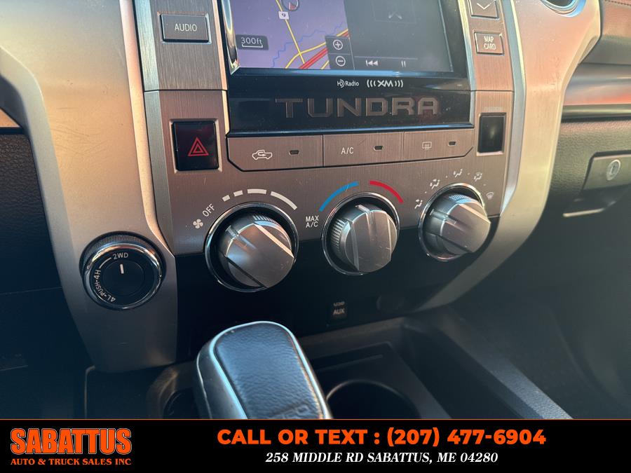 2015 Toyota Tundra 4WD Truck CrewMax 5.7L V8 6-Spd AT TRD Pro (Natl), available for sale in Sabattus, Maine | Sabattus Auto and Truck Sales Inc. Sabattus, Maine 2015 Toyota Tundra 4WD Truck CrewMax 5.7L V8 6-Spd AT TRD Pro (Natl), available for sale in Sabattus, Maine | Sabattus Auto and Truck Sales Inc. Sabattus, Maine