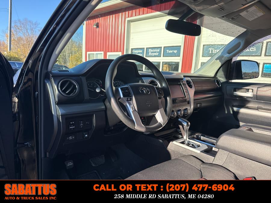 2015 Toyota Tundra 4WD Truck CrewMax 5.7L V8 6-Spd AT TRD Pro (Natl), available for sale in Sabattus, Maine | Sabattus Auto and Truck Sales Inc. Sabattus, Maine 2015 Toyota Tundra 4WD Truck CrewMax 5.7L V8 6-Spd AT TRD Pro (Natl), available for sale in Sabattus, Maine | Sabattus Auto and Truck Sales Inc. Sabattus, Maine