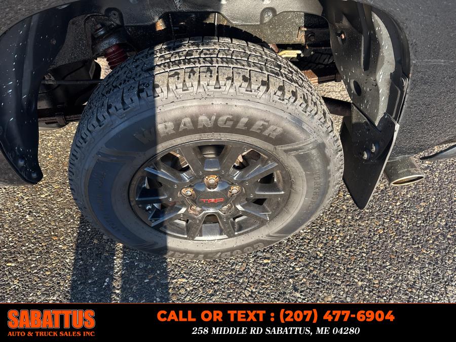 2015 Toyota Tundra 4WD Truck CrewMax 5.7L V8 6-Spd AT TRD Pro (Natl), available for sale in Sabattus, Maine | Sabattus Auto and Truck Sales Inc. Sabattus, Maine 2015 Toyota Tundra 4WD Truck CrewMax 5.7L V8 6-Spd AT TRD Pro (Natl), available for sale in Sabattus, Maine | Sabattus Auto and Truck Sales Inc. Sabattus, Maine