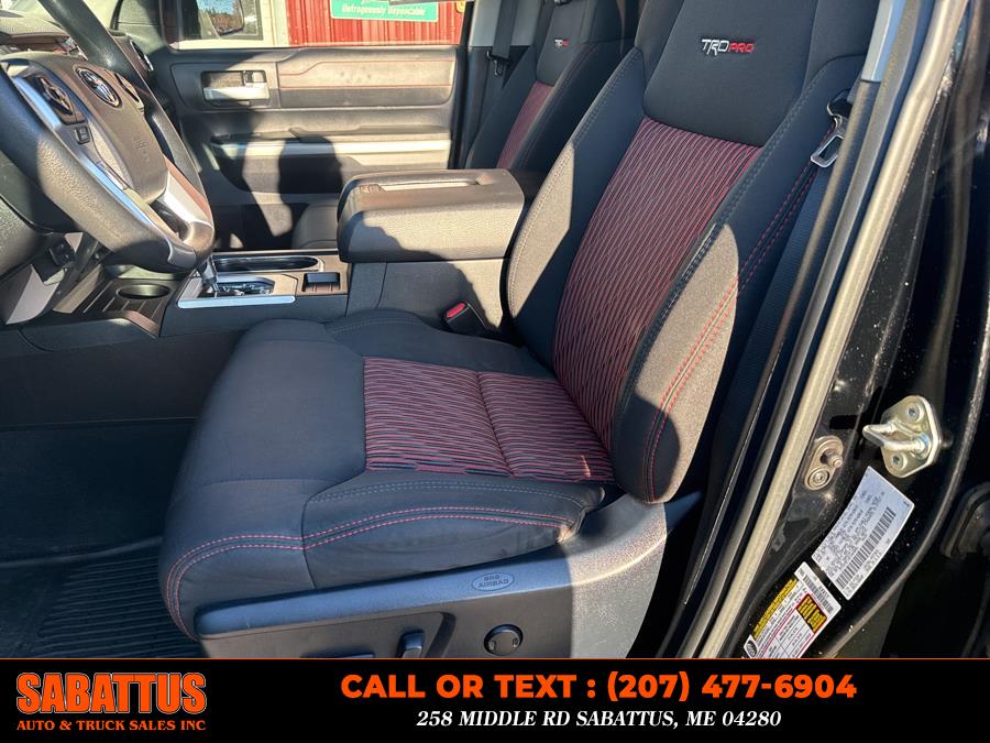 2015 Toyota Tundra 4WD Truck CrewMax 5.7L V8 6-Spd AT TRD Pro (Natl), available for sale in Sabattus, Maine | Sabattus Auto and Truck Sales Inc. Sabattus, Maine 2015 Toyota Tundra 4WD Truck CrewMax 5.7L V8 6-Spd AT TRD Pro (Natl), available for sale in Sabattus, Maine | Sabattus Auto and Truck Sales Inc. Sabattus, Maine