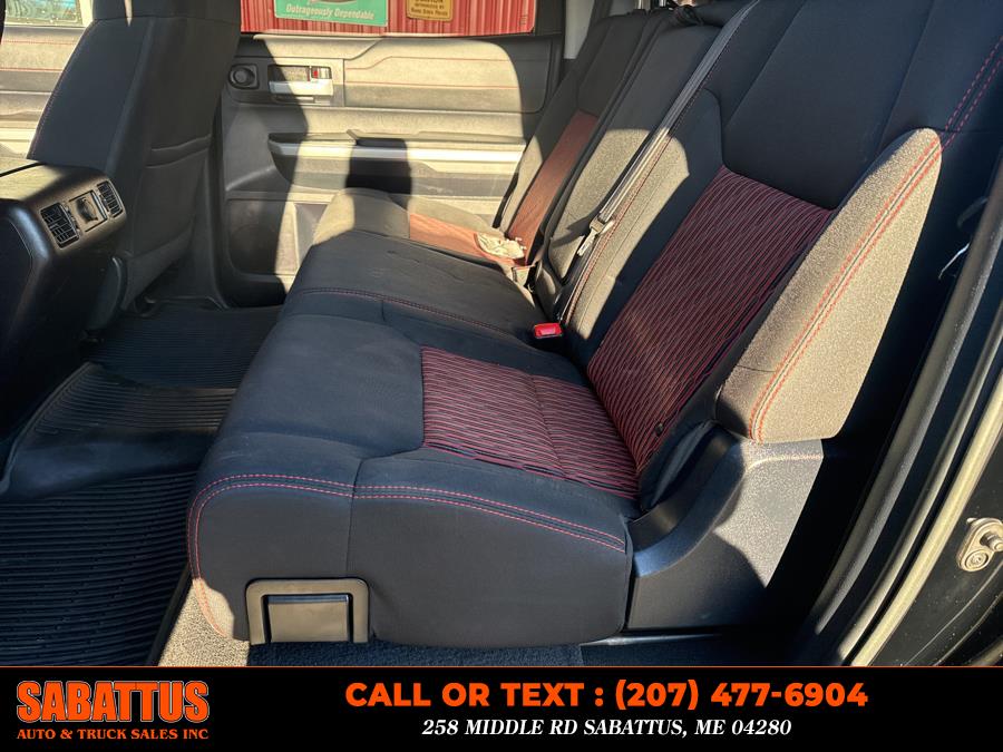2015 Toyota Tundra 4WD Truck CrewMax 5.7L V8 6-Spd AT TRD Pro (Natl), available for sale in Sabattus, Maine | Sabattus Auto and Truck Sales Inc. Sabattus, Maine 2015 Toyota Tundra 4WD Truck CrewMax 5.7L V8 6-Spd AT TRD Pro (Natl), available for sale in Sabattus, Maine | Sabattus Auto and Truck Sales Inc. Sabattus, Maine