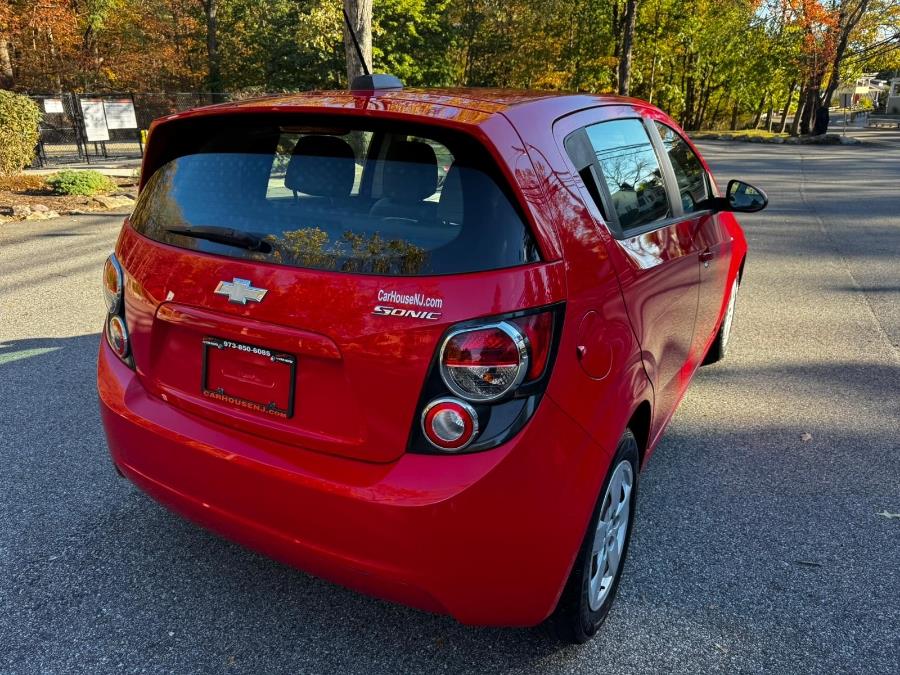 2016 Chevrolet Sonic 5dr HB Auto LS, available for sale in Bloomingdale, New Jersey | Bloomingdale Auto Group. Bloomingdale, New Jersey 2016 Chevrolet Sonic 5dr HB Auto LS, available for sale in Bloomingdale, New Jersey | Bloomingdale Auto Group. Bloomingdale, New Jersey