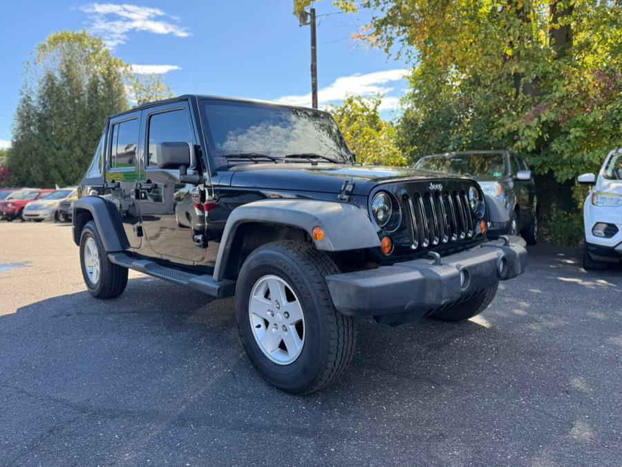 2011 Jeep Wrangler Unlimited Sport