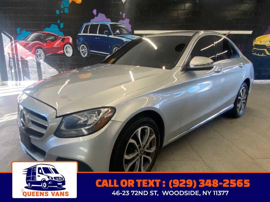 2018 Mercedes-Benz C-Class Sedan C300