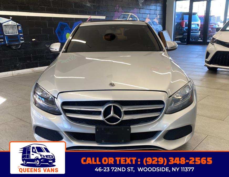 2018 Mercedes-Benz C-Class Sedan