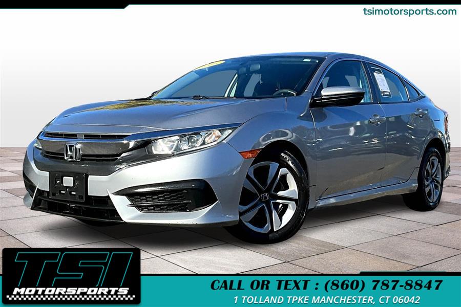 Used 2016 Honda Civic Sedan in Manchester, Connecticut | TSI Motorsports. Manchester, Connecticut