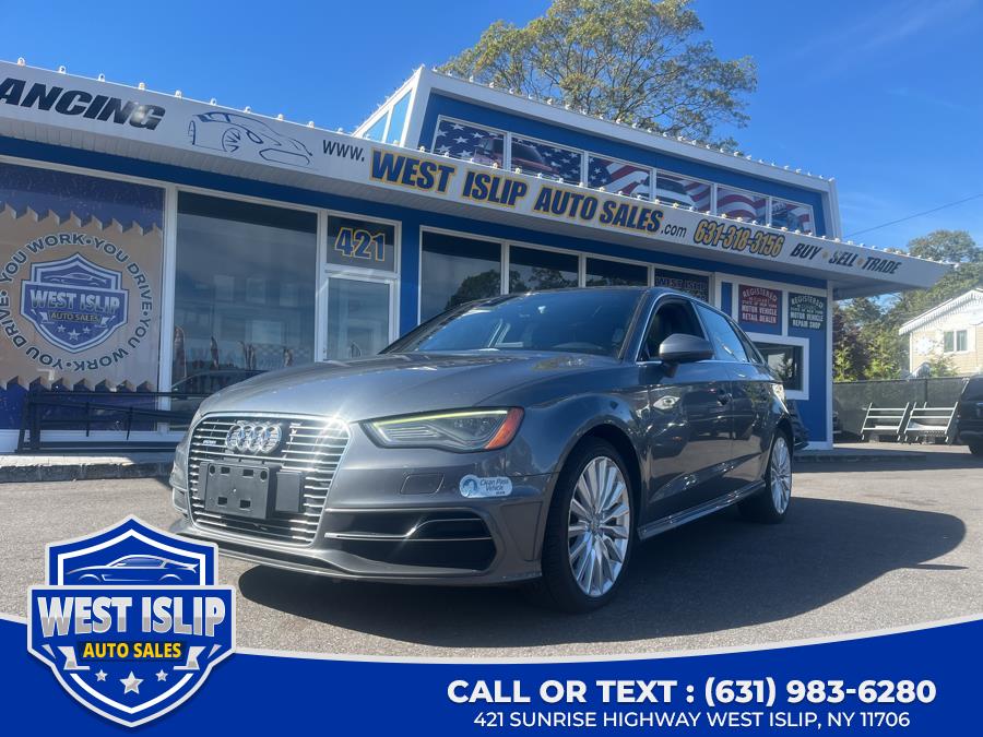 2016 Audi A3 Sportback e-tron Premium Plus