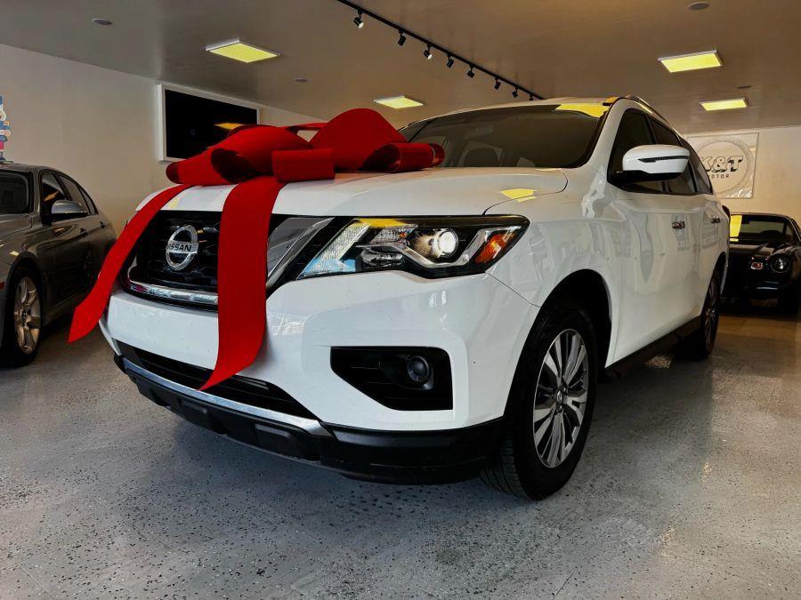 2018 Nissan Pathfinder S Sport Utility 4D, available for sale in Santa Ana, California | K&T Motor LLC. Santa Ana, California
