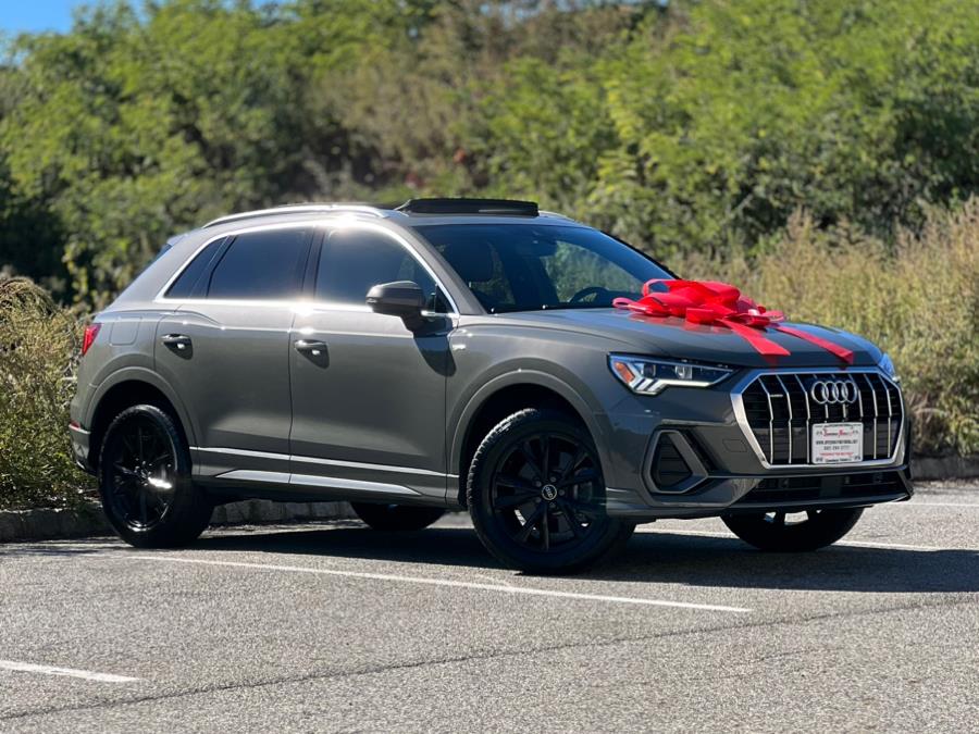 2023 Audi Q3 S line Premium 45 TFSI quattro, available for sale in Paterson, New Jersey | Speedway Motors LLC. Paterson, New Jersey