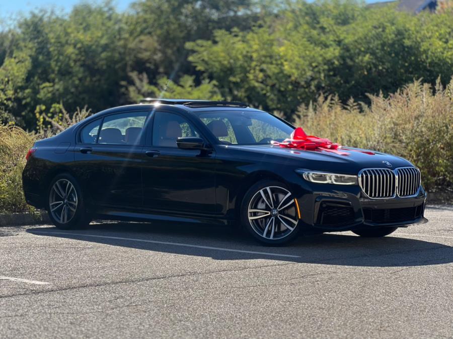 2022 BMW 7 Series 750i xDrive Sedan, available for sale in Paterson, New Jersey | Speedway Motors LLC. Paterson, New Jersey