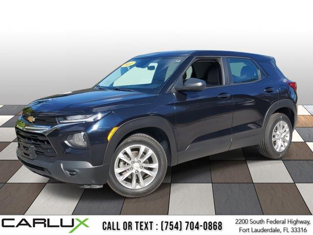 Used 2021 Chevrolet Trailblazer in Fort Lauderdale, Florida | CarLux Fort Lauderdale. Fort Lauderdale, Florida
