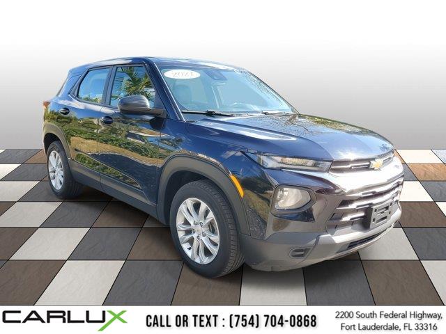 2021 Chevrolet Trailblazer LS, available for sale in Fort Lauderdale, Florida | CarLux Fort Lauderdale. Fort Lauderdale, Florida 2021 Chevrolet Trailblazer LS, available for sale in Fort Lauderdale, Florida | CarLux Fort Lauderdale. Fort Lauderdale, Florida