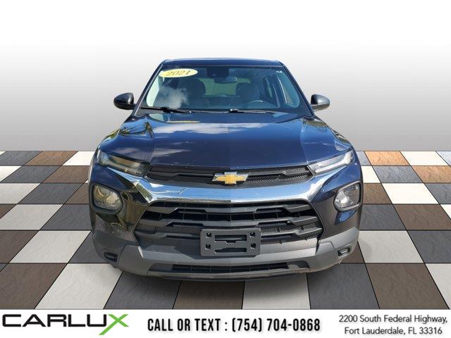 2021 Chevrolet Trailblazer LS, available for sale in Fort Lauderdale, Florida | CarLux Fort Lauderdale. Fort Lauderdale, Florida 2021 Chevrolet Trailblazer LS, available for sale in Fort Lauderdale, Florida | CarLux Fort Lauderdale. Fort Lauderdale, Florida