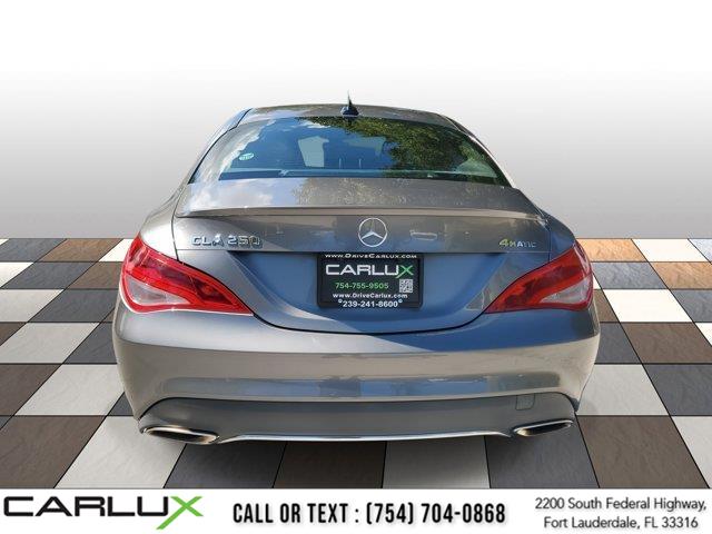 2018 Mercedes Benz CLA 250 photo 4