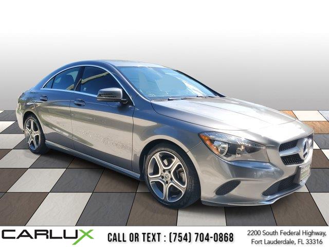 2018 Mercedes Benz CLA 250 photo 2