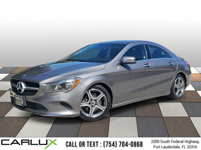 Used 2018 Mercedes-benz Cla in Fort Lauderdale, Florida | CarLux Fort Lauderdale. Fort Lauderdale, Florida