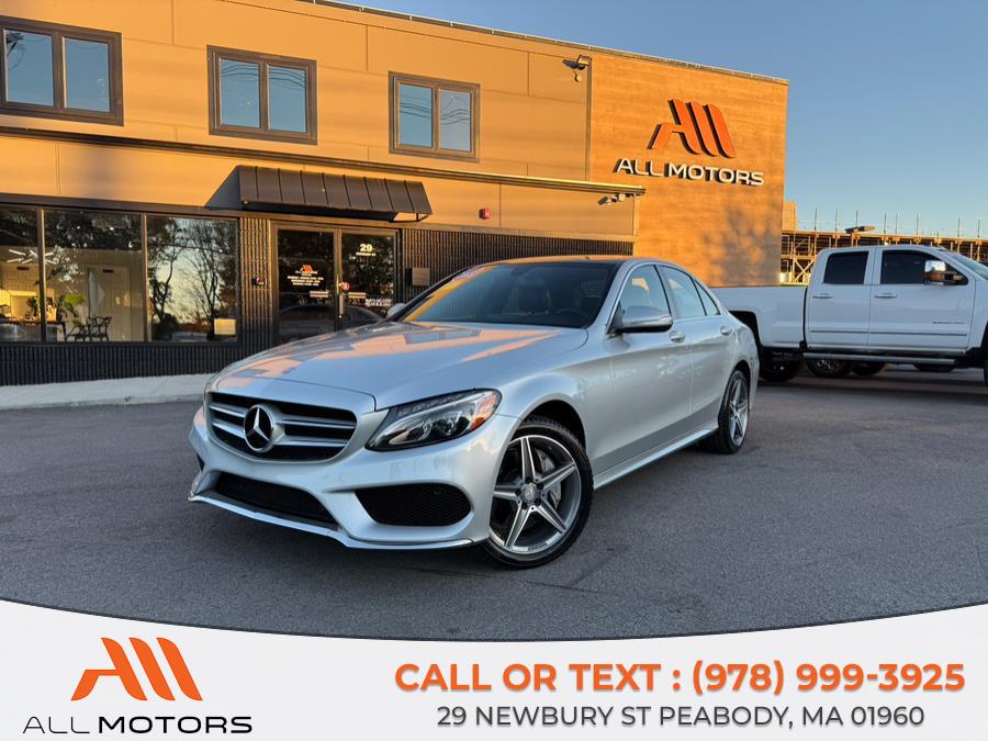 Used 2015 Mercedes-Benz C-Class in Peabody, Massachusetts | All Motors. Peabody, Massachusetts