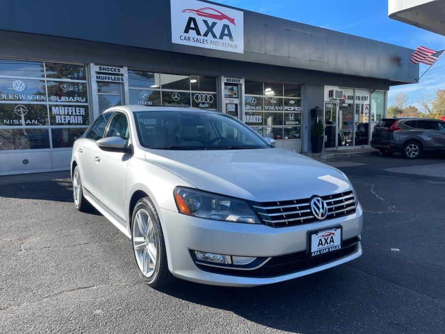 2012 Volkswagen Passat SE