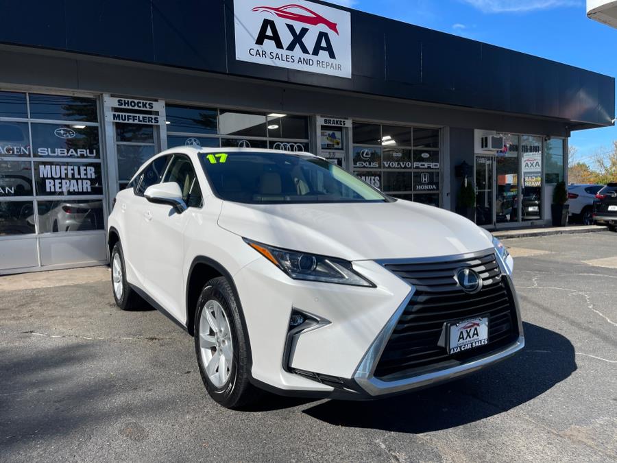 2017 Lexus RX 350's photo