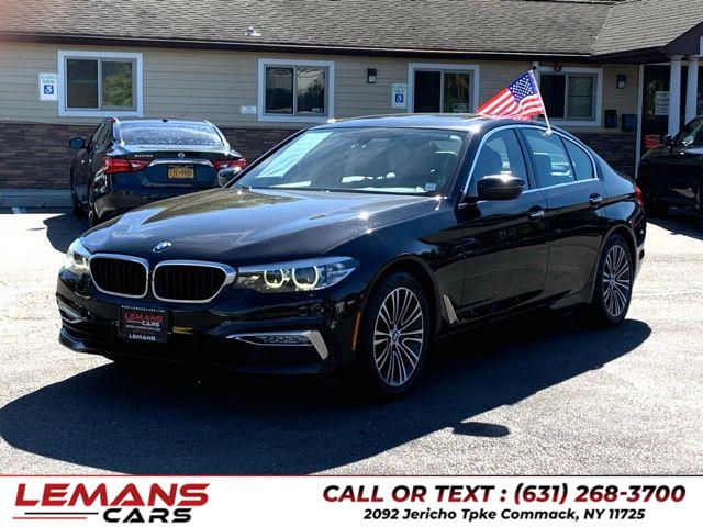 Used 2017 BMW 5 Series in Commack, New York | Lemans Cars. Commack, New York