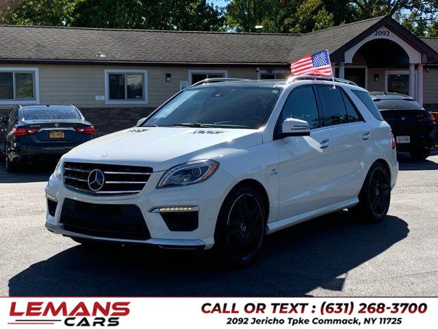 Used 2015 Mercedes-benz M-class in Commack, New York | Lemans Cars. Commack, New York