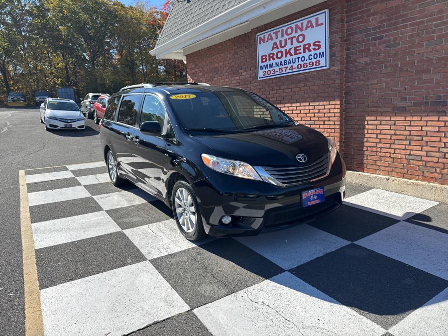 Used 2017 Toyota Sienna in Waterbury, Connecticut | National Auto Brokers, Inc.. Waterbury, Connecticut