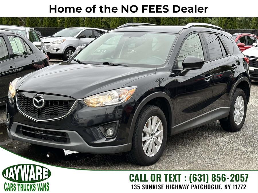 Used Mazda Cx-5 AWD 4dr Auto Touring 2014 | Jayware Cars Trucks Vans. Patchogue, New York