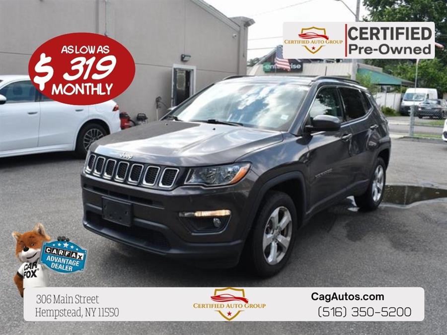 Used 2022 Jeep Compass in Hempstead, New York | Certified Automotive Group. Hempstead, New York