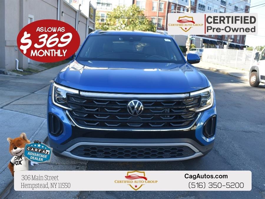 Used 2024 Volkswagen Atlas Cross Sport in Hempstead, New York | Certified Automotive Group. Hempstead, New York