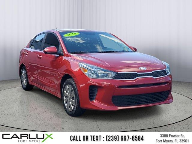 2019 Kia Rio S Auto, available for sale in Fort Myers, Florida | Carlux Fort Myers. Fort Myers, Florida 2019 Kia Rio S Auto, available for sale in Fort Myers, Florida | Carlux Fort Myers. Fort Myers, Florida