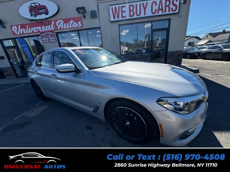 2018 BMW 5 Series 530e xDrive iPerformance Plug-In Hybrid, available for sale in Bellmore, New York | Universal Autos. Bellmore, New York 2018 BMW 5 Series 530e xDrive iPerformance Plug-In Hybrid, available for sale in Bellmore, New York | Universal Autos. Bellmore, New York