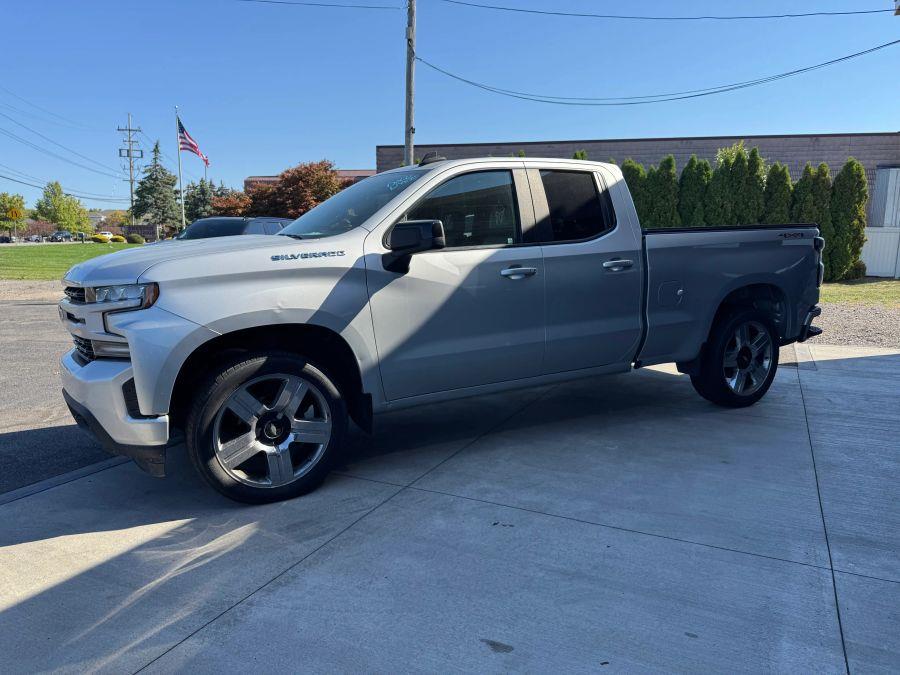 2019 Chevrolet Silverado 1500 Double Cab RST Pickup 4D 6 1/2 ft, available for sale in Rochester, New York | 5 Star Motor Group. Rochester, New York 2019 Chevrolet Silverado 1500 Double Cab RST Pickup 4D 6 1/2 ft, available for sale in Rochester, New York | 5 Star Motor Group. Rochester, New York