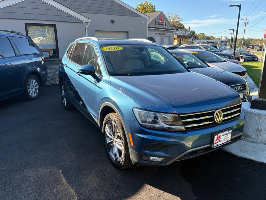2020 Volkswagen Tiguan 2.0T SEL 4MOTION, available for sale in Branford, Connecticut | J&E Auto Sales LLC. Branford, Connecticut