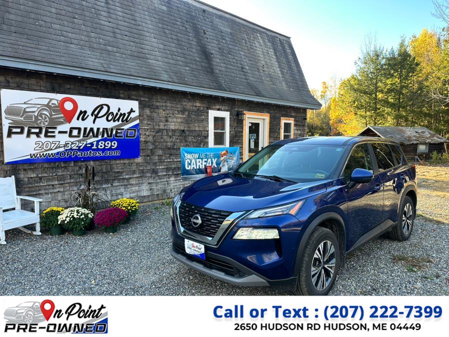 2022 Nissan Rogue SV