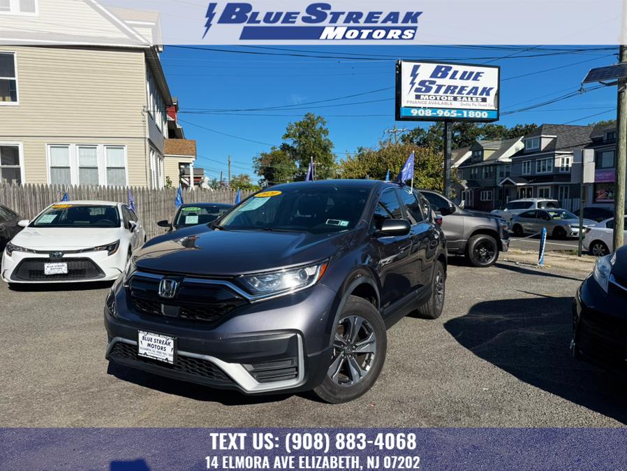 Used 2020 Honda CR-V in Elizabeth, New Jersey | Blue Streak Motors. Elizabeth, New Jersey